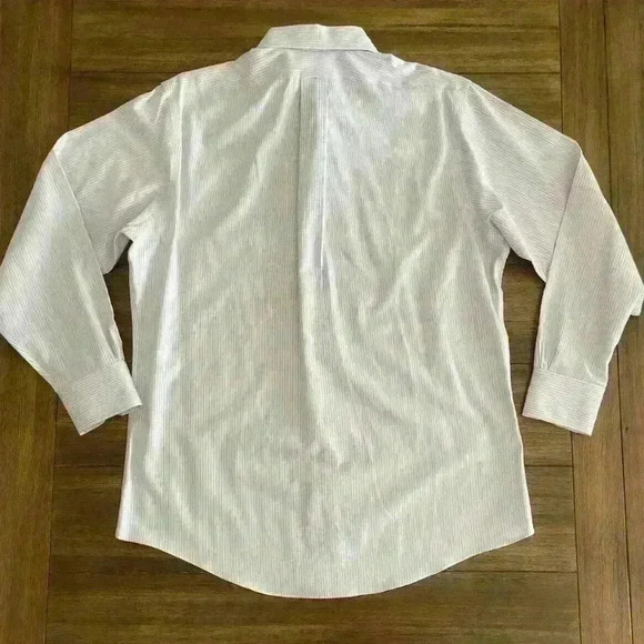 Brooks Brothers 1818 Regent Long Sleeve Button Front Men's Shirt Size 16 1/2-4/5 - Picture 4 of 5